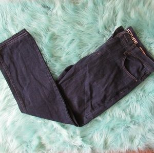 Structure Slim Straight Denim Mens Jeans